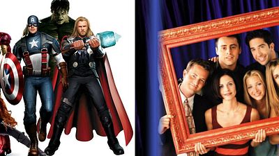 Imagem da notícia E se Os Vingadores fossem um episódio da série Friends?