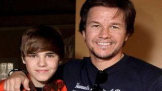 Imagem da notícia Justin Bieber e Mark Wahlberg farão filme sobre basquete
