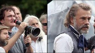 Imagem da notícia Confira fotos dos bastidores de Django Unchained, faroeste de Quentin Tarantino