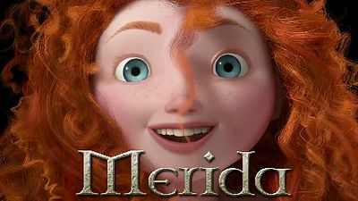 Imagem da notícia Conheça Merida, protagonista da nova animação da Disney/Pixar