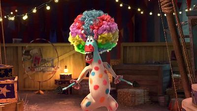 Imagem da notícia Vídeo: Animais de Madagascar 3 - Os Procurados aprontam dentro do circo