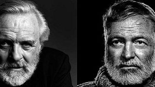 Imagem da notícia Anthony Hopkins irá interpretar Ernest Hemingway