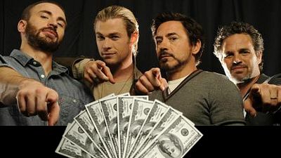 Imagem da notícia Os Vingadores: Qual astro recebeu mais pelo filme?