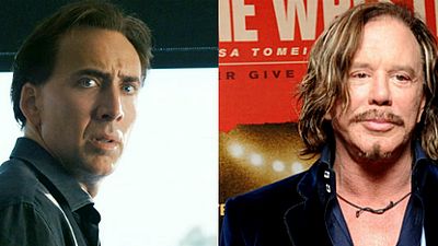 Imagem da notícia Nicolas Cage luta contra Mickey Rourke no filme de ação Marble City
