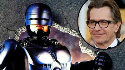 Gary Oldman vai participar do Robocop de José Padilha