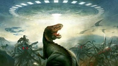 Dinossauros vs. Alienígenas é o novo projeto do diretor de Homens de Preto 3
