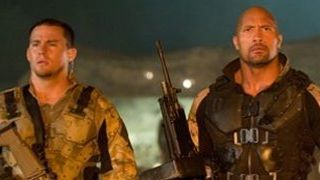 Imagem da notícia Channing Tatum é a causa do atraso de nove meses em G.I. Joe - Retaliação