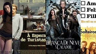 Imagem da notícia Estreias no cinema, Branca de Neve e o Caçador críticas e trailers aqui!