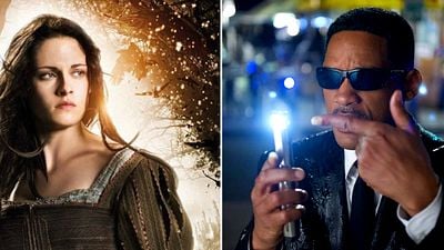 Imagem da notícia Bilheterias Brasil: Com diferença mínima, Homens de Preto 3 supera Branca de Neve e o Caçador