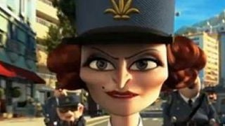 Imagem da notícia Exclusivo - Frances McDormand canta Piaf em novo clipe de Madagascar 3