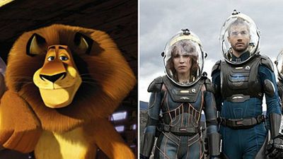 Imagem da notícia Bilheterias Estados Unidos: Madagascar 3 e Prometheus lotam os cinemas