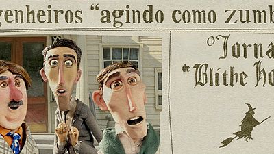 Imagem da notícia Exclusivo - Aprenda a conviver com zumbis e fantasmas com o jornal de ParaNorman