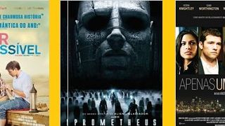 Imagem da notícia Estreias no cinema, Prometheus e Amor Impossível  críticas e trailers aqui!