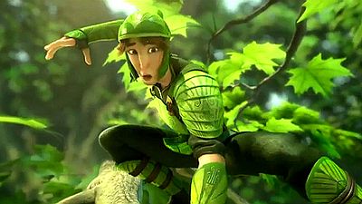 Imagem da notícia Trailer: Epic é a nova aventura dos criadores de Rio e A Era do Gelo