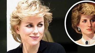 Imagem da notícia Divulgadas as primeiras imagens de Naomi Watts no papel de Lady Di