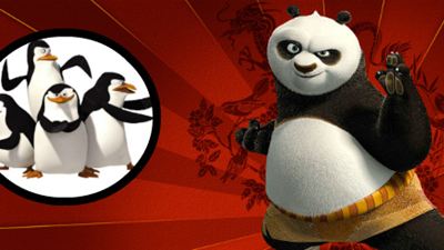 Confirmados Kung Fu Panda 3 e filme sobre os pinguins de Madagascar