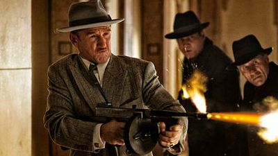 Imagem da notícia Caça aos Gângsteres pode ser modificado após a tragédia de Aurora