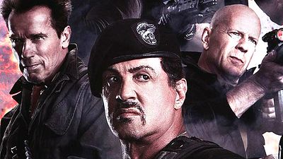 Imagem da notícia Sylvester Stallone e Bruce Willis mostram seu senso de humor em novos vídeos de Os Mercenários 2
