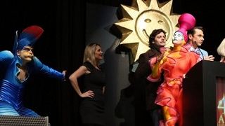 Imagem da notícia O Cirque de Soleil colore Gramado e a comédia Colegas brilha na noite do festival