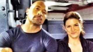 Imagem da notícia Dwayne Johnson revela a primeira imagem de Velozes & Furiosos 6