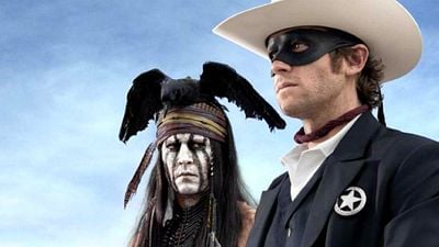 Imagem da notícia Mais fotos da produção de O Cavaleiro Solitário, com Johnny Depp