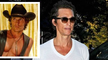 Imagem da notícia Fotos: Matthew McConaughey perde 13kg para filmar The Wolf of Wall Street