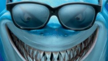Imagem da notícia O tubarão Bruce entra na onda do 3D em novo cartaz de Procurando Nemo