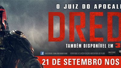 Imagem da notícia Promoção Dredd - Confira os vencedores!