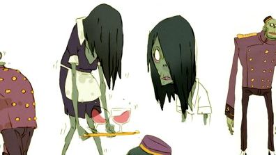 Imagem da notícia Confira os desenhos dos monstros na animação Hotel Transilvânia