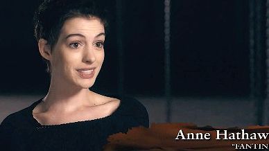 Imagem da notícia Anne Hathaway e Hugh Jackman cantam ao vivo no vídeo de Os Miseráveis
