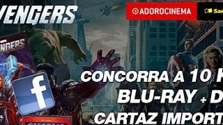 Imagem da notícia Promoção sorteia Blu-Ray+DVD e cartaz de Os Vingadores - The Avengers