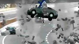 Imagem da notícia Velozes & Furiosos 6: Veja como são filmadas as explosões de carros