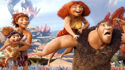 Imagem da notícia The Croods: Sai o primeiro trailer da animação sobre uma família pré-histórica