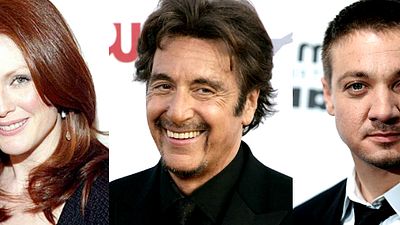 Imagem da notícia Al Pacino, Julianne Moore e Jeremy Renner juntos em novo filme