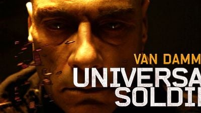 Imagem da notícia Van Damme estranhíssimo nos novos cartazes de Soldado Universal 4
