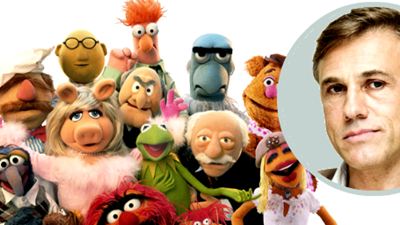 Os Muppets 2 deve ter Christoph Waltz no papel principal