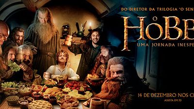 Imagem da notícia O Hobbit: Uma Jornada Inesperada ganha cinco novos banners