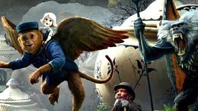 Imagem da notícia Oz: Mágico e Poderoso revela mais um cartaz deslumbrante