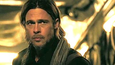 Imagem da notícia Brad Pitt contra os zumbis no primeiro trailer de Guerra Mundial Z