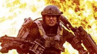 Imagem da notícia Tom Cruise corre das chamas na primeira imagem de All You Need Is Kill