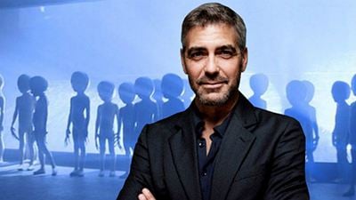George Clooney pode ter contato com alienígenas na ficção científica 1952