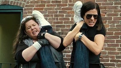 Imagem da notícia Sandra Bullock e Melissa McCarthy divertem no primeiro trailer da comédia The Heat