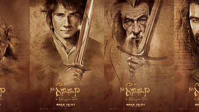 Imagem da notícia O Hobbit: Uma Jornada Inesperada ganha novos cartazes para IMAX