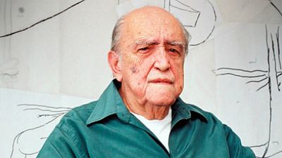 Imagem da notícia Morre Oscar Niemeyer, um arquiteto que inspirou o cinema