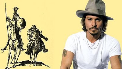 Imagem da notícia Johnny Depp planeja versão moderna de Dom Quixote