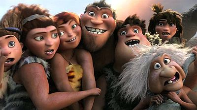 Imagem da notícia Família pré-histórica descobre o fogo no novo trailer da animação Os Croods