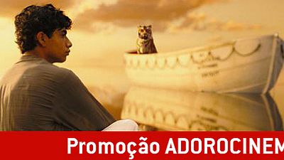 Imagem da notícia Promoção: Quer ganhar um par de ingressos para a pré-estreia de As Aventuras de Pi?