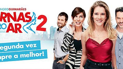 Imagem da notícia Promoção De Pernas Pro Ar 2: Ganhe convites para a pré-estreia exclusiva do AdoroCinema!