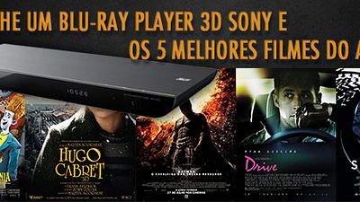 Imagem da notícia Lista dos melhores de 2012 mobiliza leitores e vale aparelho Blu-ray com cinco filmes