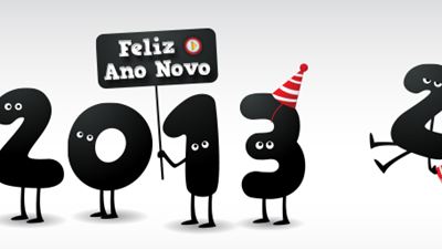 AdoroCinema deseja um feliz 2013 para os leitores